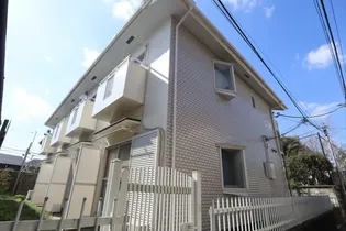 東京都調布市西つつじケ丘2【アパート】の外観