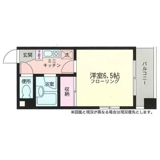 ラポール・アイI【2階】の間取り