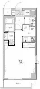 プライムアーバン麻布十番【3階】の間取り