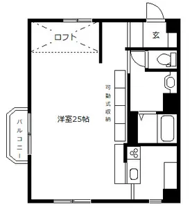 サンフェリーチェ・17【2階】の間取り