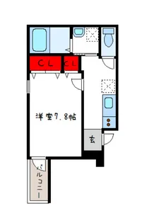 フジパレス平野上町ウエスト【1階】の間取り