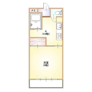 ネクステージYURA【2階】の間取り