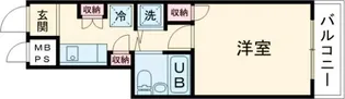 ルーブル戸越公園【4階】の間取り