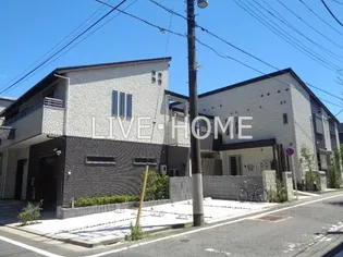 東京都杉並区清水3【アパート】の外観