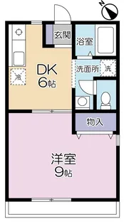 ガーデンハウス三軒茶屋【3階】の間取り