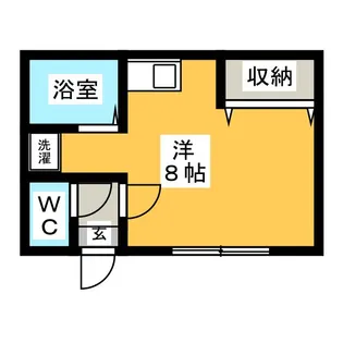メゾン・コフレ【1階】の間取り