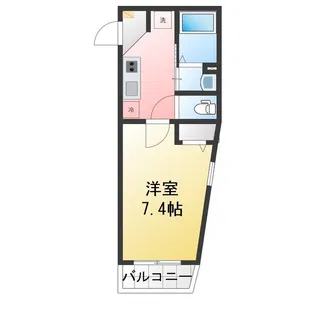 LEGEND SQUARE 横濱-瀬谷【3階】の間取り