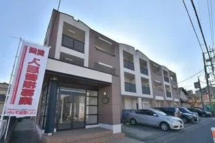 神奈川県相模原市中央区淵野辺本町2【マンション】の外観