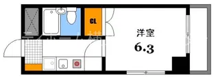 センテニアル横川【4階】の間取り