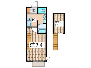 SHレジデンスIII【1階】の間取り