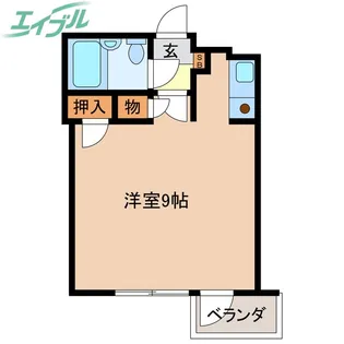 ヴィラカタオカ【3階】の間取り