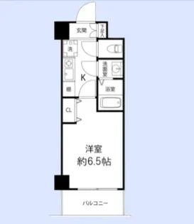 グランドゥールふじみ野【5階】の間取り