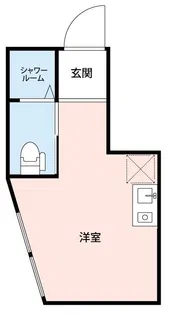 サークルハウス白楽【1階】の間取り