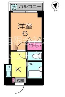 グレイス・藤【1階】の間取り