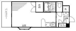 エスポワール目白【1階】の間取り