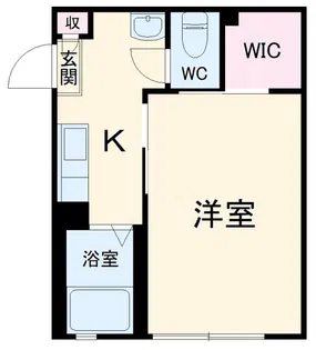 ステージK【1階】の間取り