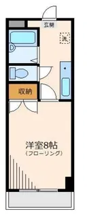 コア・クレイン 当社管理物件【1階】の間取り