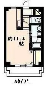 ハイツセイコー壱番館【5階】の間取り