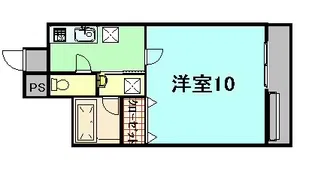 パイナリィ【2階】の間取り