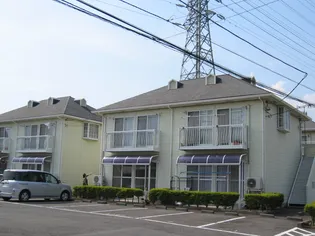 静岡県沼津市大岡【アパート】の外観