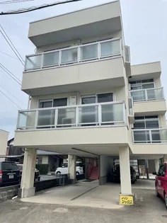 メゾンシックス【2階】の外観