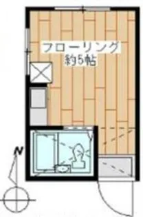 リヴィエール狛江【1階】の間取り