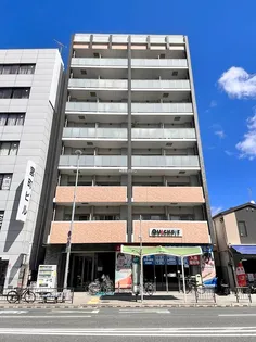 大阪府大阪市平野区平野宮町1【マンション】の外観