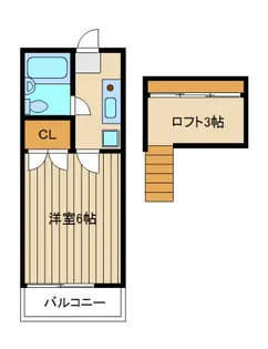 ラ・コリン成増【1階】の間取り