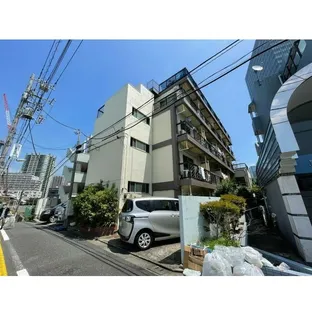 北川ハイツ【4階】の外観