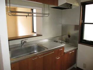 ユメリア D棟【2階】のキッチン