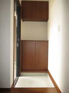 ユメリア D棟【2階】の玄関