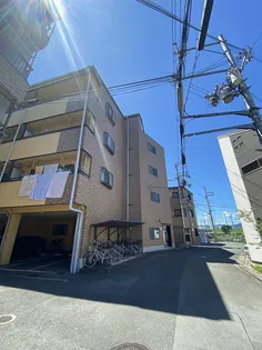 三熊ハイツ渚7号の外観