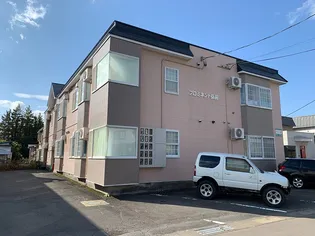 プロミネント弘前【2階】の外観