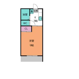 LD・SHIKOTA【1階】の間取り