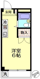 コートニュータウン【2階】の間取り