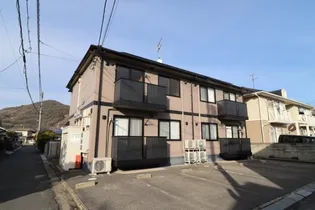 岡山県岡山市東区富士見町1【アパート】の外観