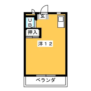 エポック喜多山【2階】の間取り