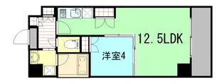 サニーコート【2階】の間取り