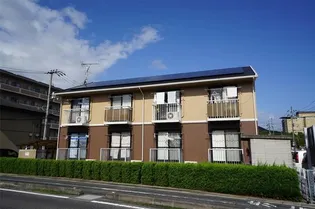 アルバビエントB【1階】の外観