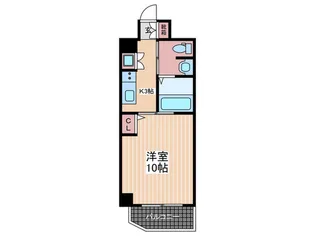 Granma fukuyoshi【4階】の間取り