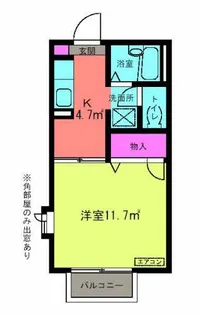 シェル・メゾン【2階】の間取り