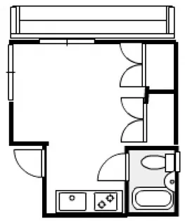 東京都杉並区下高井戸5【アパート】の間取り