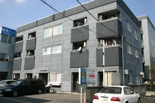 アーバンフラット【3階】の外観