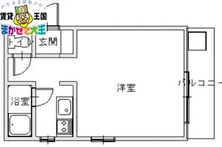 小鳥の杜【1階】の間取り