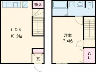ミコヴィータの間取り