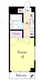 ノーブルハイム【2階】の間取り