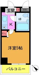 アーバンコート南行徳II【4階】の間取り