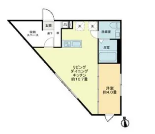 PREAS HONANCHO【2階】の間取り