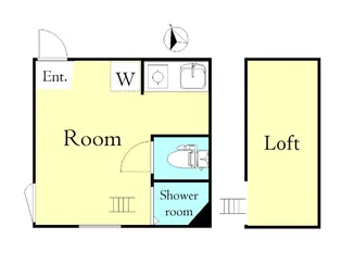 フェリスウインク【1階】の間取り