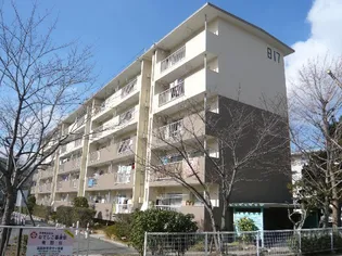 有野団地【3階】の外観
